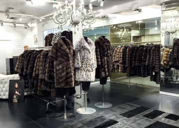 Магазин MEXOMANKA, где можно купить верхнюю одежду в России