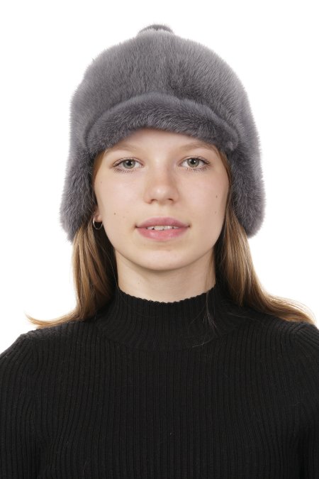 Купить Шапка женская из норки в каталоге