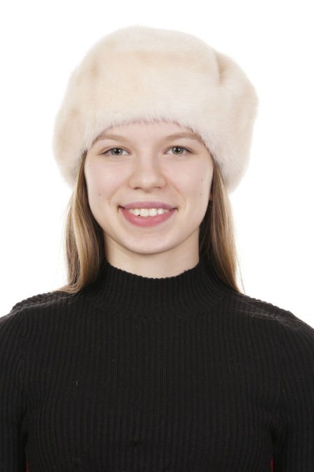 Купить Шапка женская из норки в каталоге