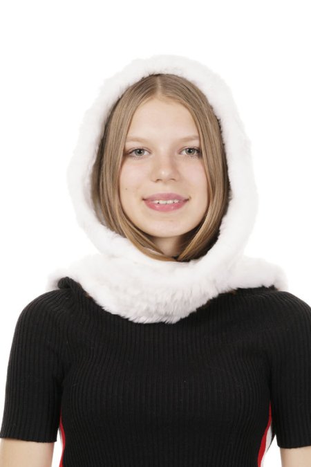 Купить Шапка женская из кролика в каталоге