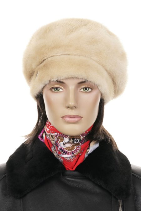 Купить Шапка женская из норки в каталоге
