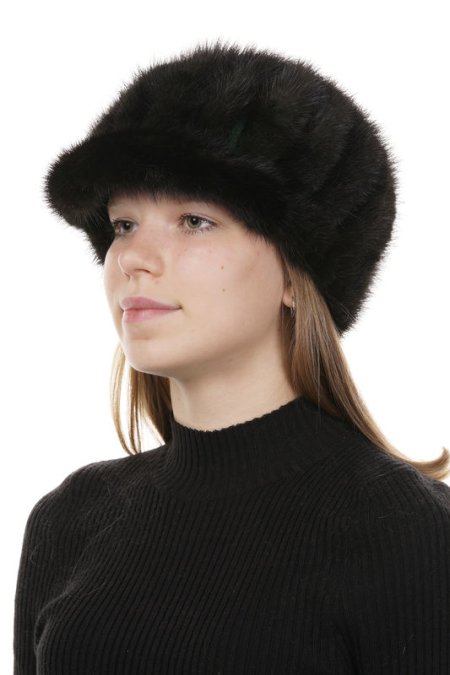 Купить Шапка женская из норки в каталоге