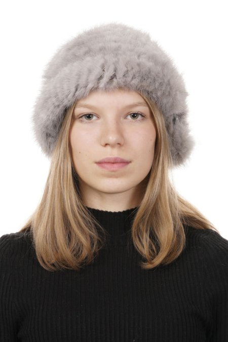 Купить Шапка женская из норки в каталоге