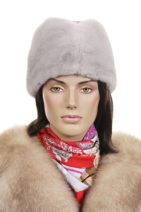 Купить Шапка женская из норки в каталоге