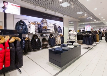 Магазин Laplandia, где можно купить верхнюю одежду в России