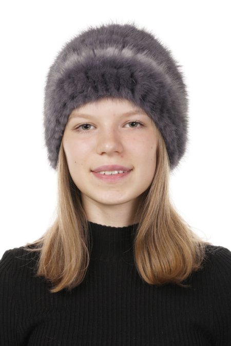 Купить Шапка женская из норки в каталоге