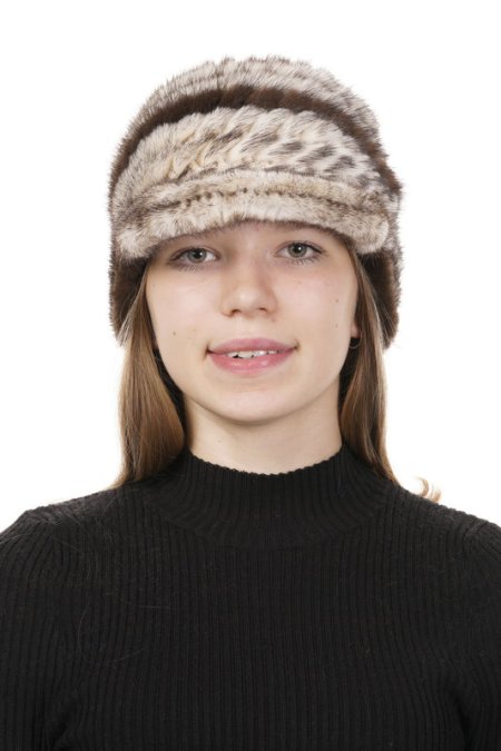 Купить Шапка женская из норки в каталоге