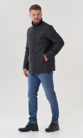 Миниатюра фотографии Куртка мужская с воротником стойка
