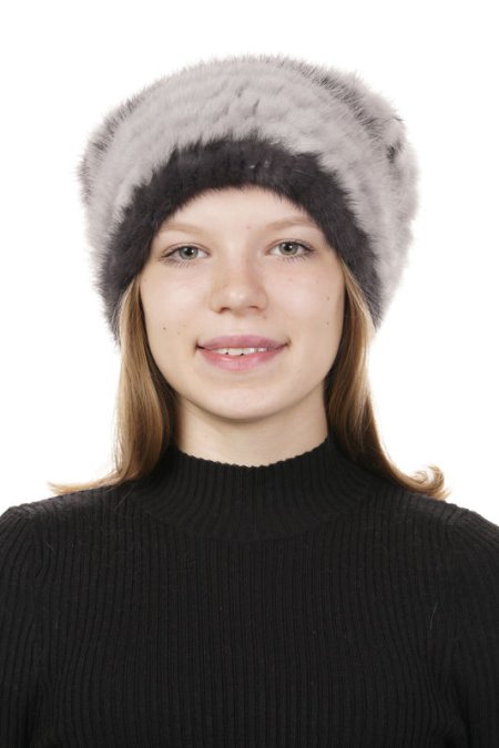 Купить Шапка женская из норки в каталоге