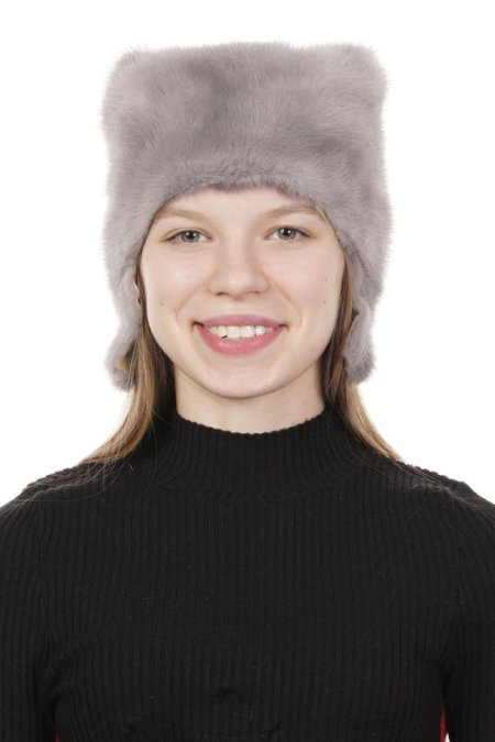 Купить Шапка женская из норки в каталоге