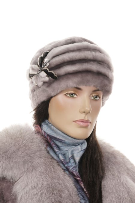 Купить Шапка женская из мутона в каталоге