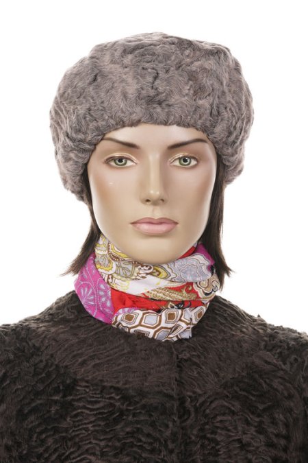 Купить Шапка женская из каракуля в каталоге