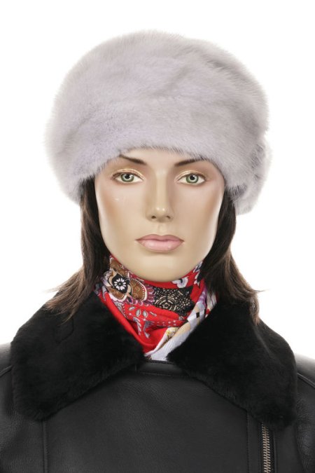 Купить Шапка женская из норки в каталоге