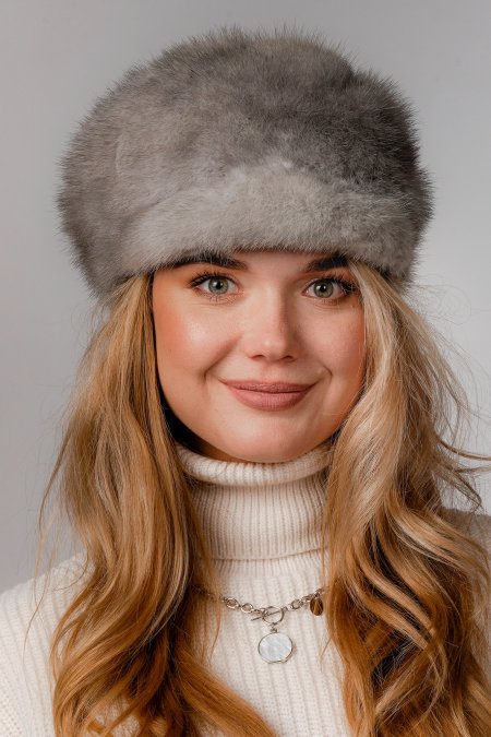 Купить Шапка женская из норки в каталоге