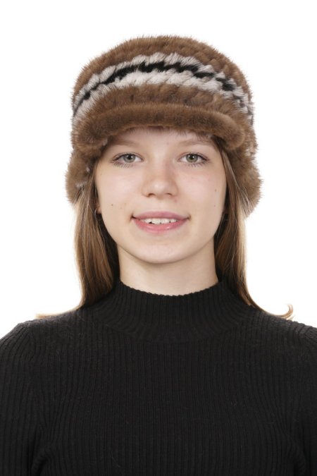 Купить Шапка женская из норки в каталоге