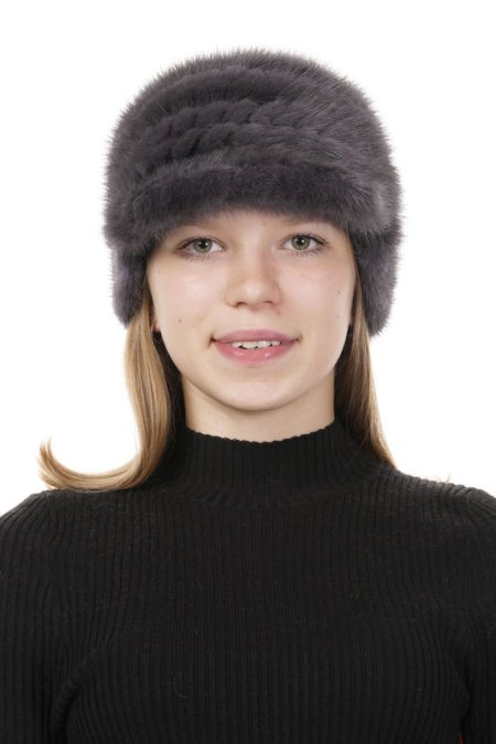 Купить Шапка женская из норки в каталоге