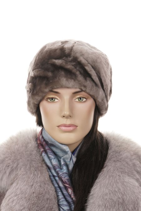 Купить Шапка женская из мутона в каталоге