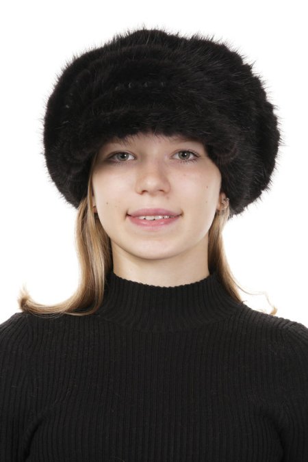 Купить Шапка женская из норки в каталоге