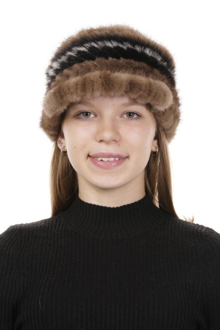 Купить Шапка женская из норки в каталоге
