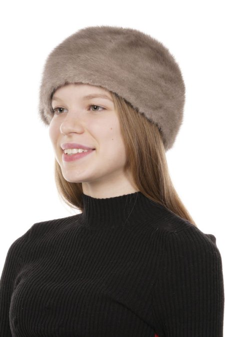 Купить Шапка женская из норки в каталоге