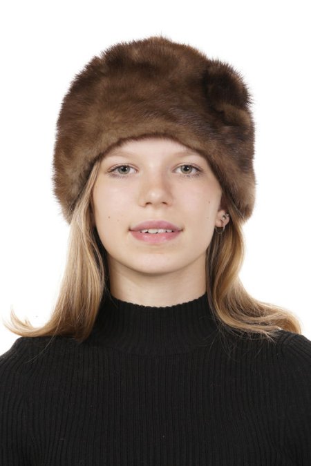 Купить Шапка женская из норки в каталоге