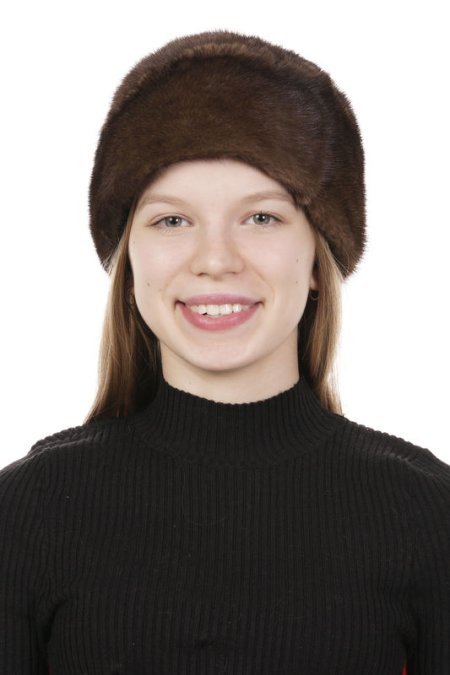Купить Шапка женская из норки в каталоге