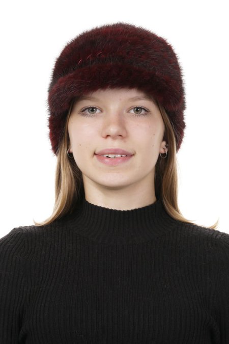 Купить Шапка женская из норки в каталоге