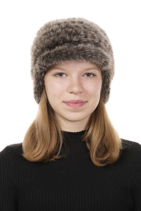 Купить Шапка женская из норки в каталоге