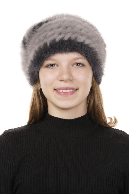 Купить Шапка женская из норки в каталоге