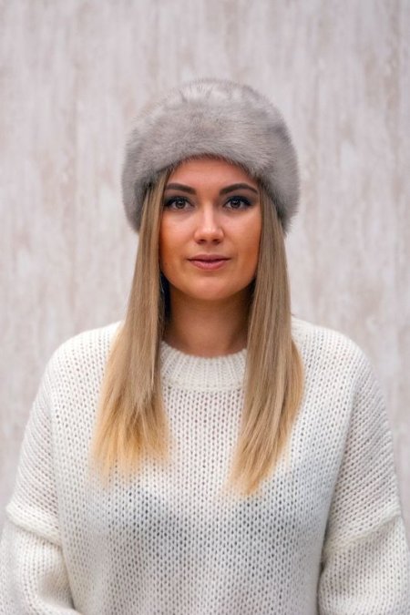 Купить Шапка женская из норки в каталоге