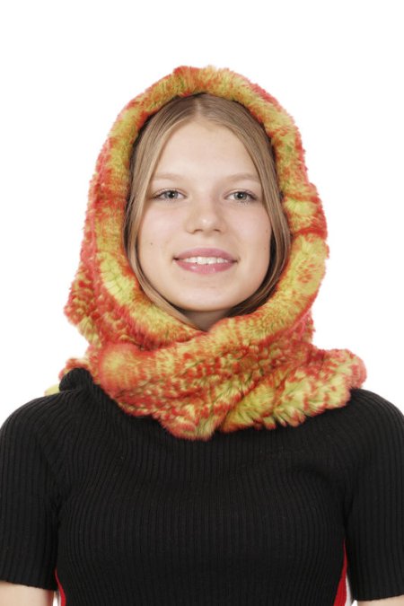 Купить Шапка женская из кролика в каталоге