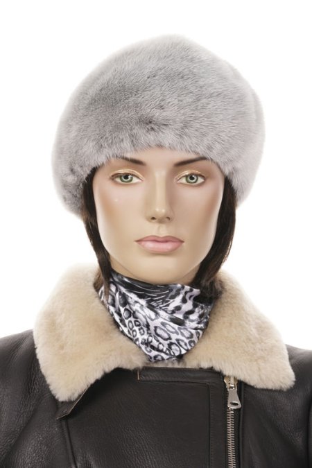 Купить Шапка женская из норки в каталоге
