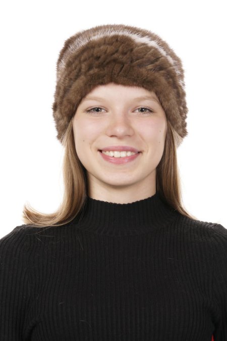 Купить Шапка женская из норки в каталоге