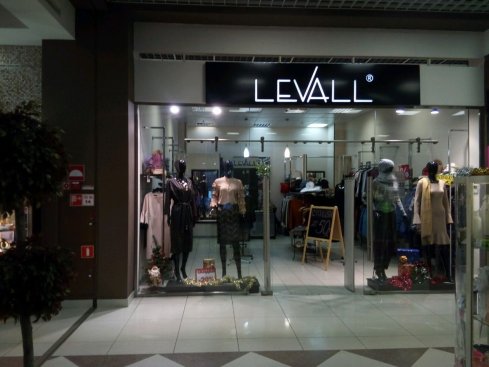 Levall в ТЦ Новый Мир