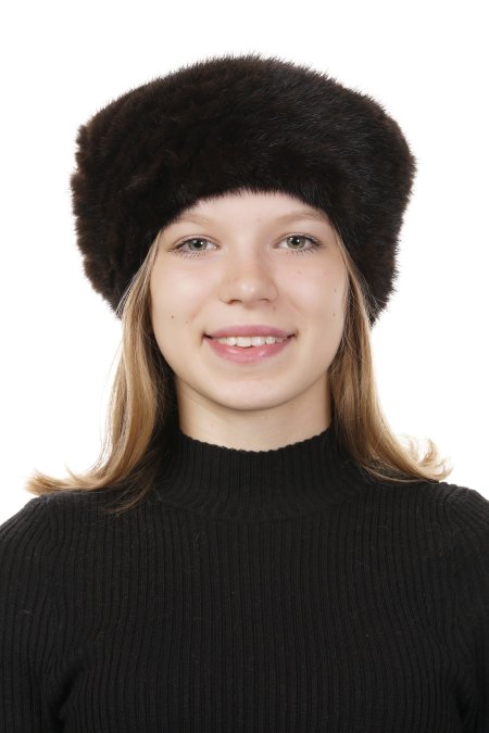 Купить Шапка женская из норки в каталоге