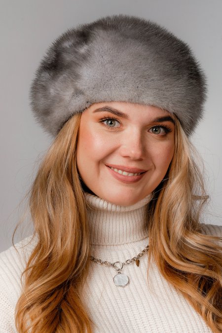Купить Шапка женская из норки в каталоге