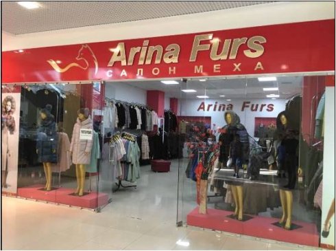  Arina Furs