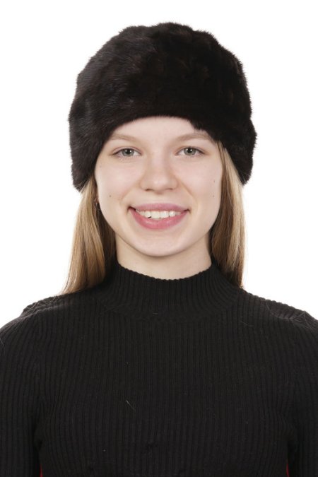 Купить Шапка женская из норки в каталоге