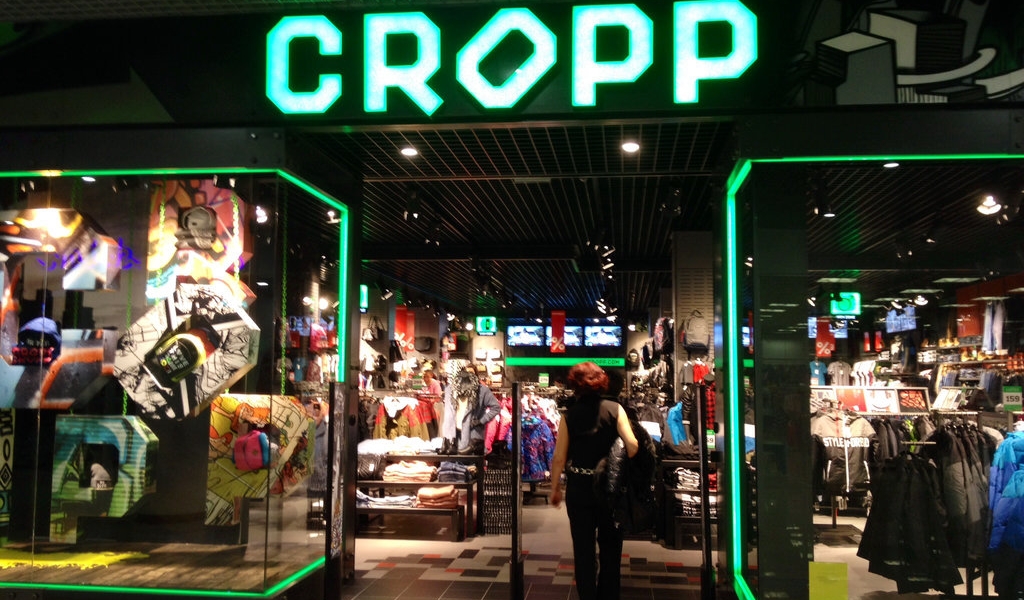Магазин Cropp Иркутск