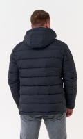 Миниатюра фотографии Мужской пуховик с капюшоном 