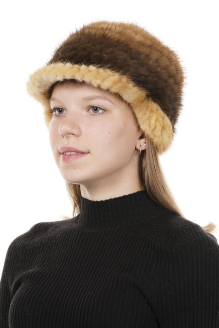 Купить Шапка женская из норки в каталоге