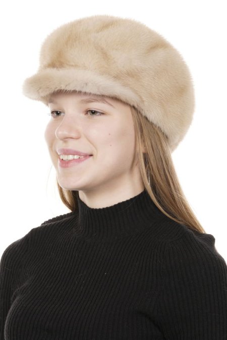 Купить Шапка женская из норки в каталоге