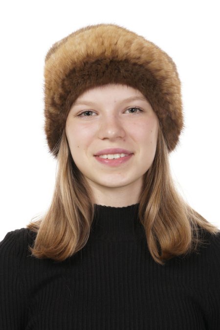 Купить Шапка женская из норки в каталоге