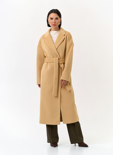 Купить Женское пальто с английским воротником в каталоге