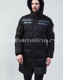 Купить Пуховик мужской удлиненный в каталоге