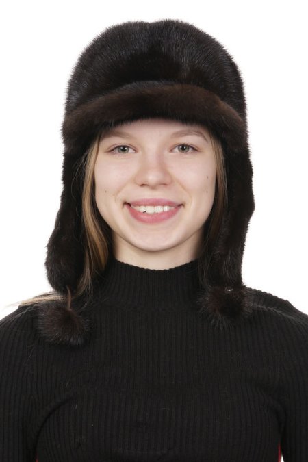 Купить Шапка женская из норки в каталоге