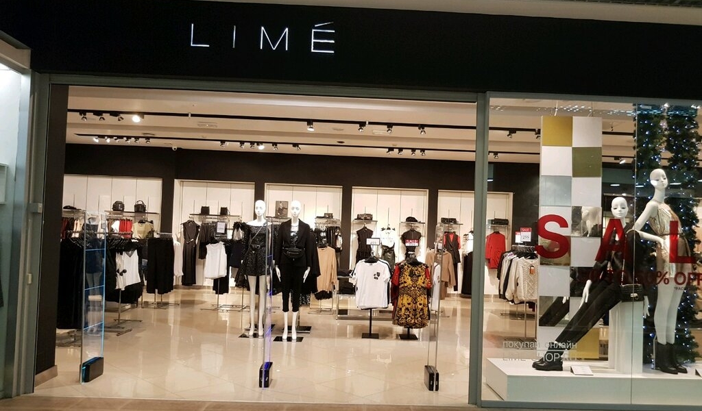 Магазин Lime Официальный Сайт Каталог Женская Одежда