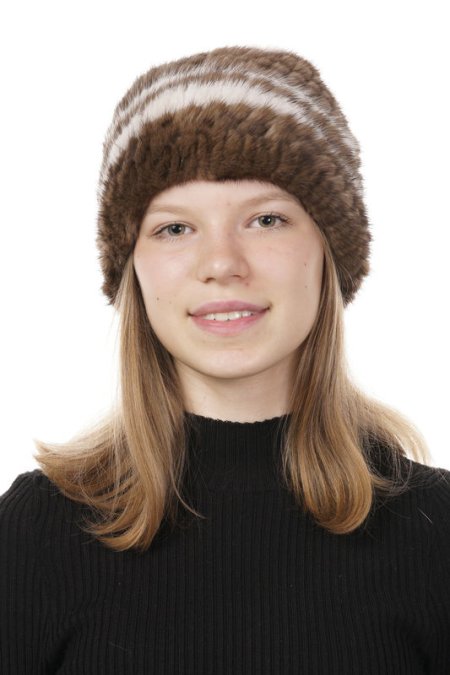 Купить Шапка женская из норки в каталоге