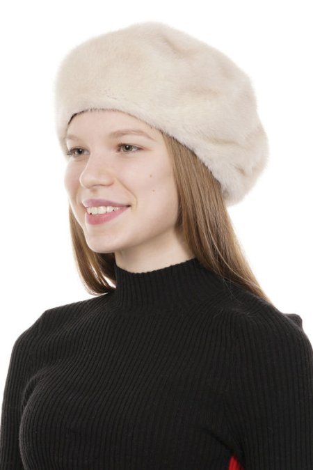 Купить Шапка женская из норки в каталоге