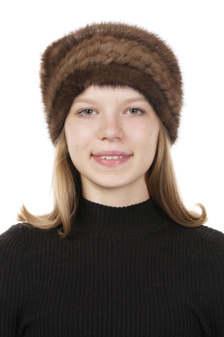 Купить Шапка женская из норки в каталоге